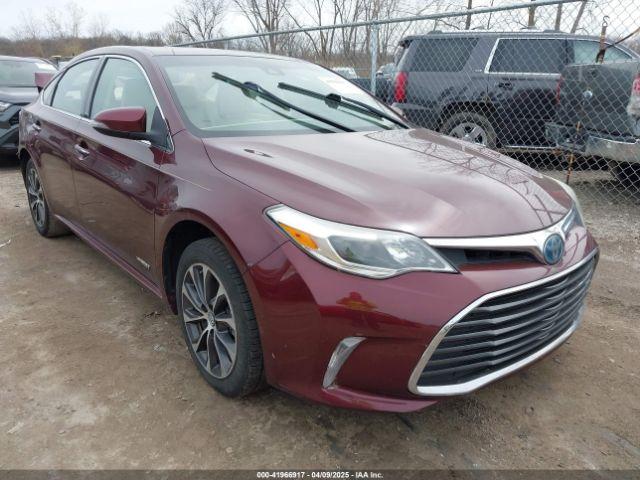  Salvage Toyota Avalon Hybrid