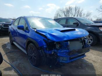  Salvage Subaru WRX