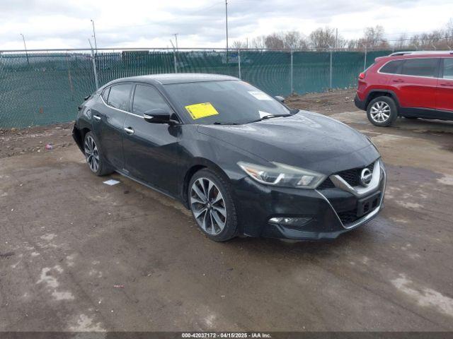  Salvage Nissan Maxima