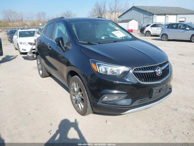  Salvage Buick Encore
