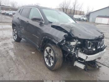  Salvage Jeep Compass