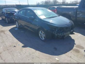  Salvage Chevrolet Cruze
