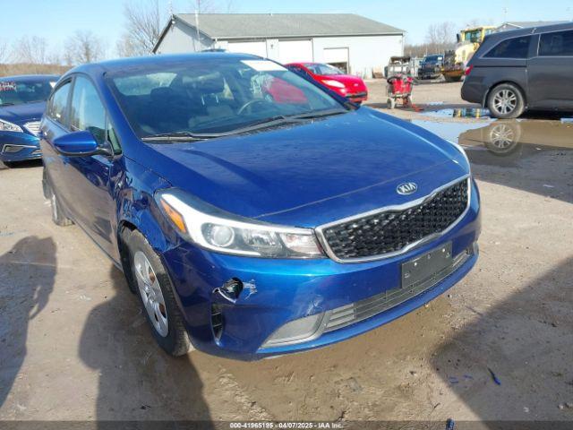  Salvage Kia Forte