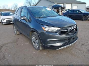  Salvage Buick Encore