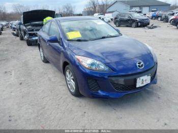  Salvage Mazda Mazda3