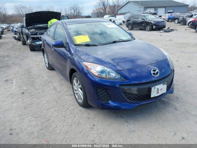  Salvage Mazda Mazda3