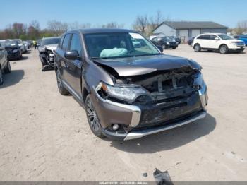  Salvage Mitsubishi Outlander