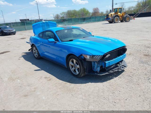  Salvage Ford Mustang