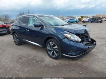  Salvage Nissan Murano