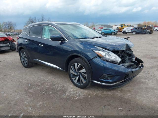  Salvage Nissan Murano