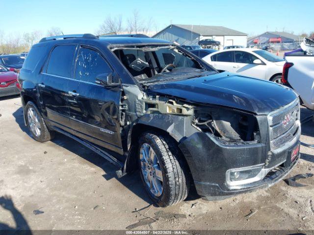  Salvage GMC Acadia