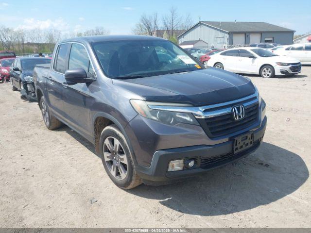  Salvage Honda Ridgeline