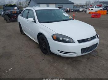  Salvage Chevrolet Impala