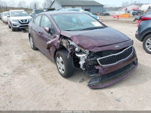  Salvage Kia Forte