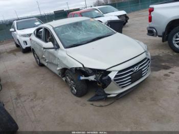  Salvage Hyundai ELANTRA