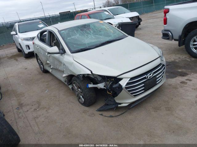  Salvage Hyundai ELANTRA
