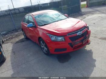  Salvage Chevrolet Cruze