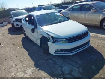  Salvage Volkswagen Jetta