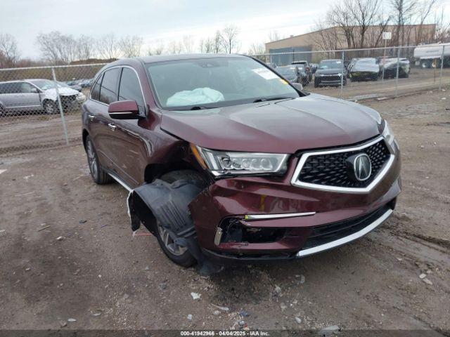  Salvage Acura MDX