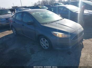  Salvage Ford Focus