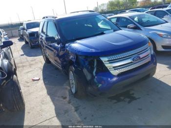  Salvage Ford Explorer
