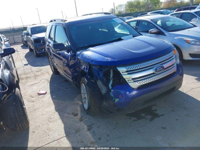  Salvage Ford Explorer