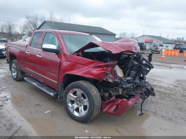  Salvage Chevrolet Silverado 1500