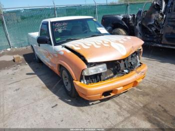  Salvage Chevrolet S-10