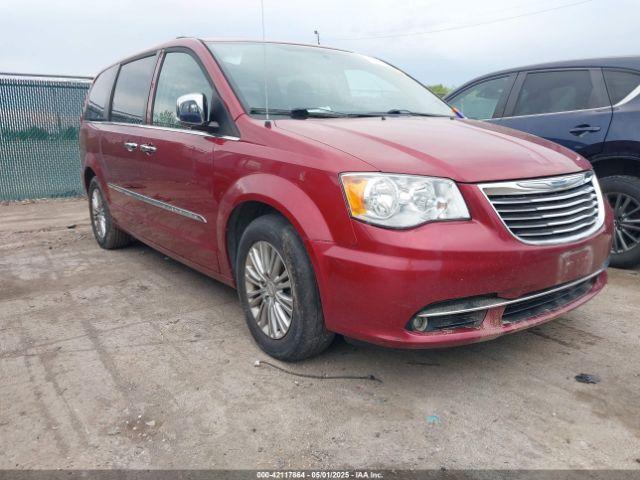  Salvage Chrysler Town & Country