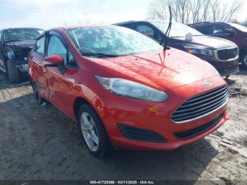  Salvage Ford Fiesta