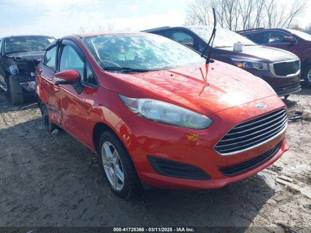  Salvage Ford Fiesta