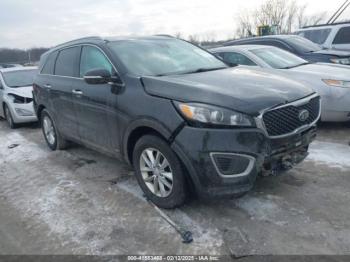  Salvage Kia Sorento