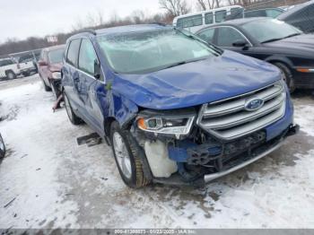  Salvage Ford Edge