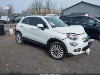  Salvage FIAT 500X