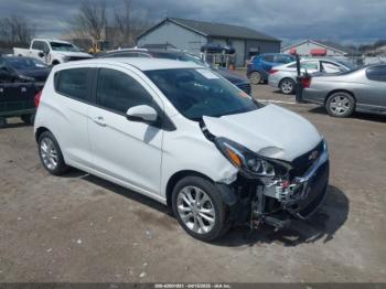 Salvage Chevrolet Spark