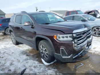  Salvage GMC Acadia