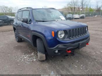  Salvage Jeep Renegade