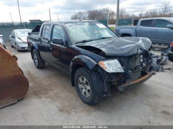  Salvage Nissan Frontier