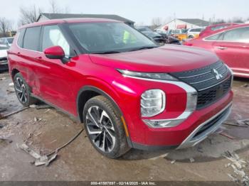  Salvage Mitsubishi Outlander