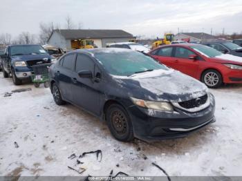  Salvage Honda Civic