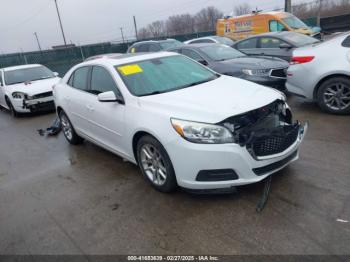  Salvage Chevrolet Malibu