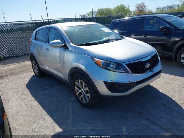  Salvage Kia Sportage