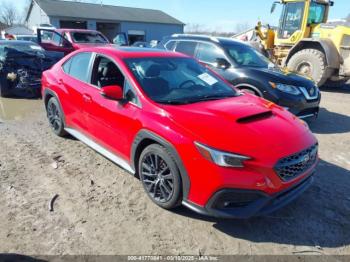  Salvage Subaru WRX
