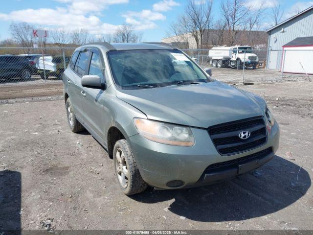  Salvage Hyundai SANTA FE