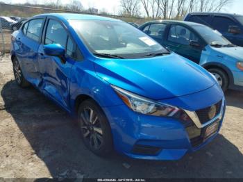  Salvage Nissan Versa
