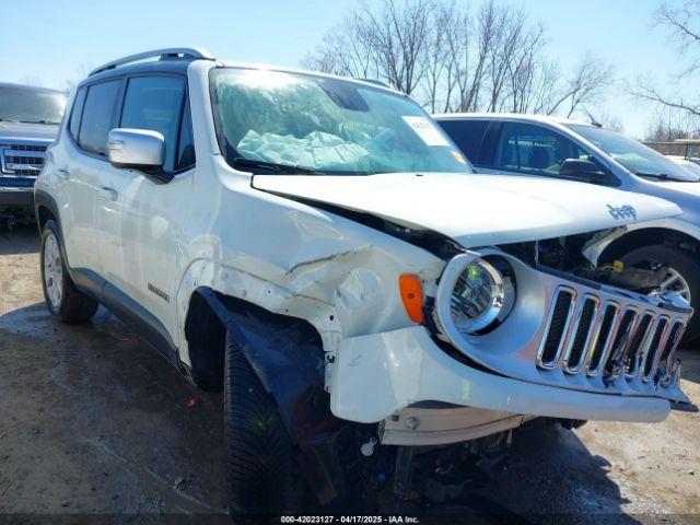  Salvage Jeep Renegade
