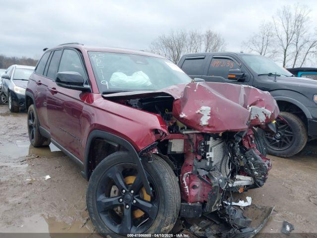  Salvage Jeep Grand Cherokee