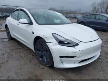  Salvage Tesla Model 3