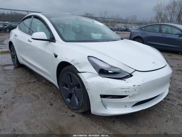  Salvage Tesla Model 3