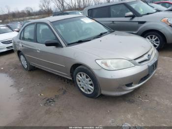  Salvage Honda Civic